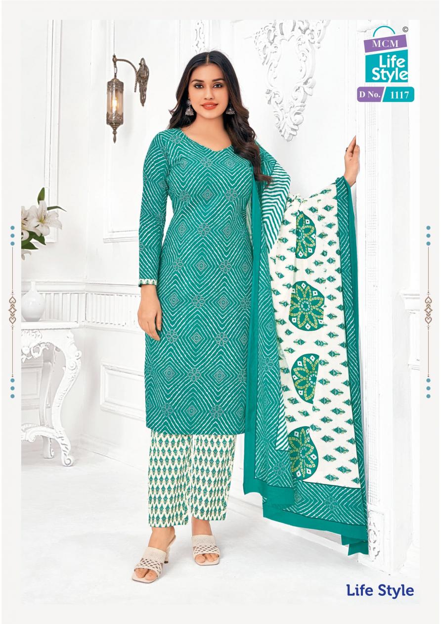 life style vol 11 by mcm lifestyle classic full stitch plus size 3pcs dress