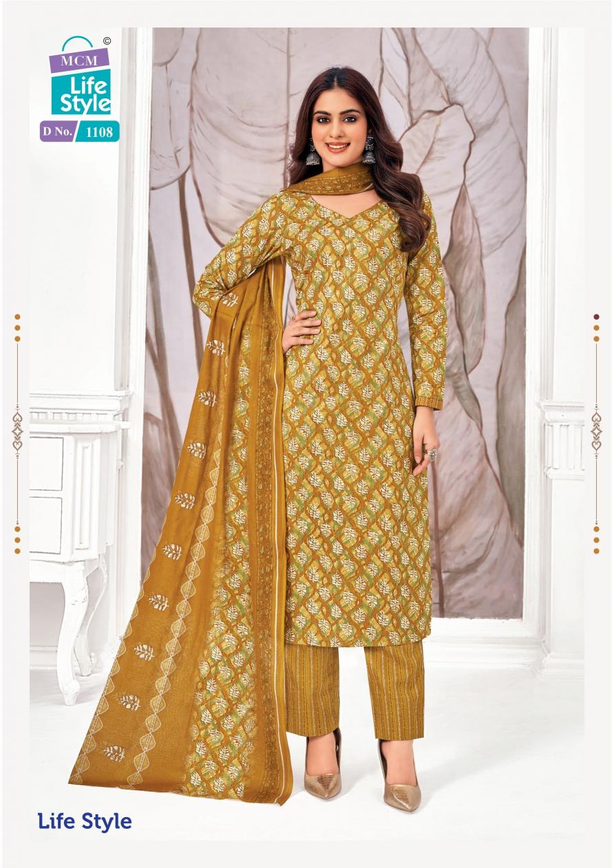 life style vol 11 by mcm lifestyle classic full stitch plus size 3pcs dress