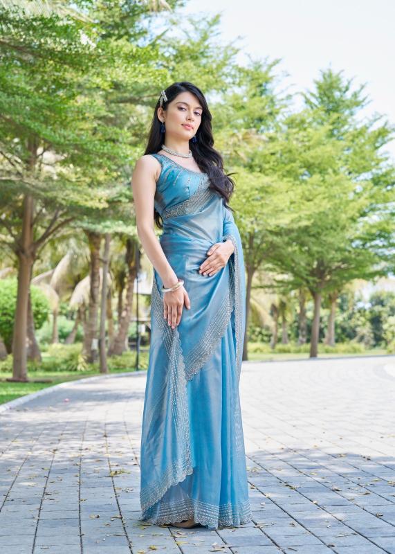 826a-826f by mehek raina silk handwork jarkan work luxurious sarees for women