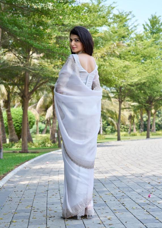 826a-826f by mehek raina silk handwork jarkan work luxurious sarees for women