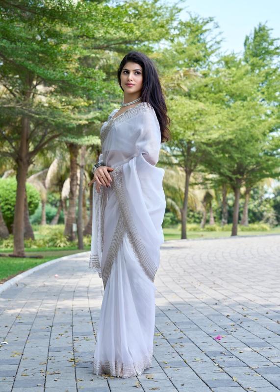 826a-826f by mehek raina silk handwork jarkan work luxurious sarees for women
