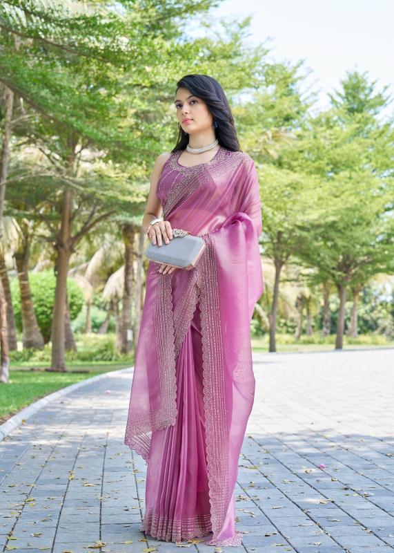 826a-826f by mehek raina silk handwork jarkan work luxurious sarees for women