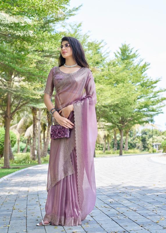 826a-826f by mehek raina silk handwork jarkan work luxurious sarees for women