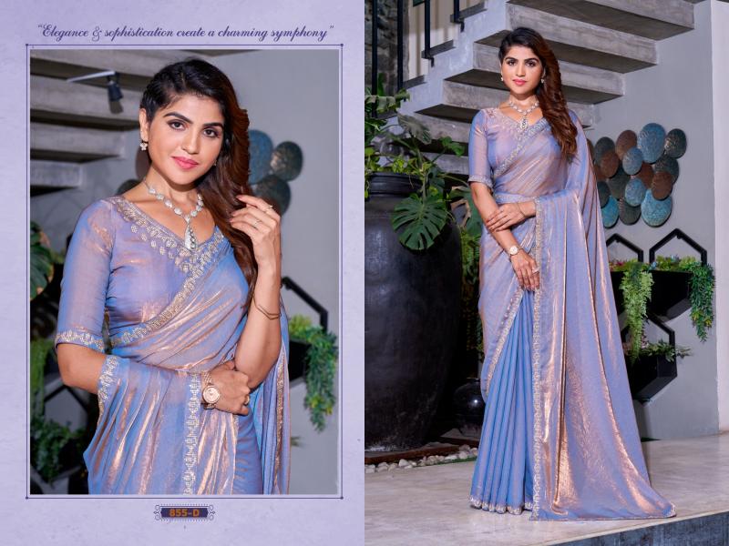855a-855d by mehek luxurious satin silk sarees for women