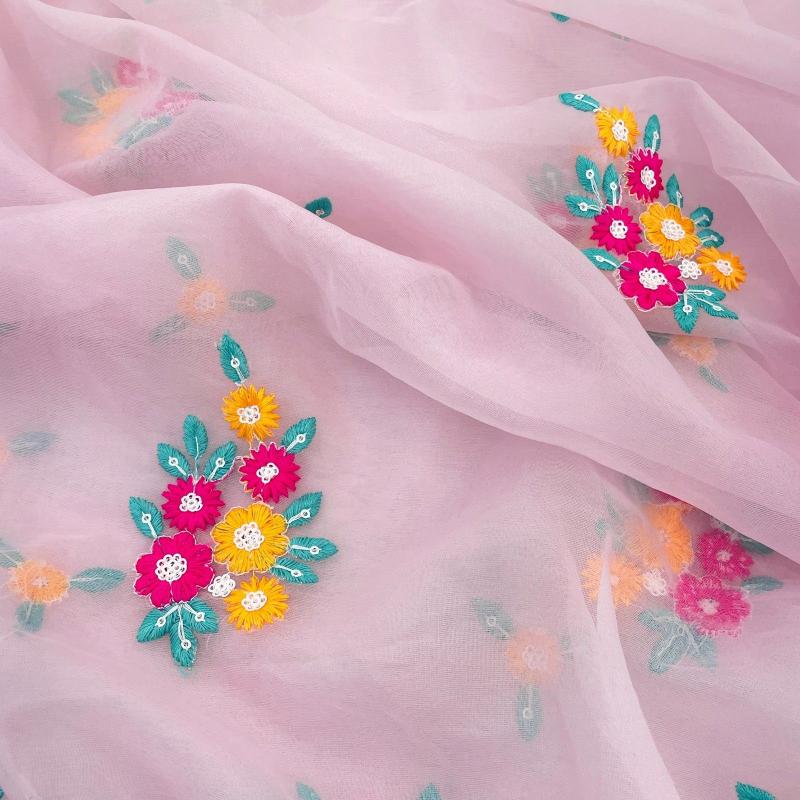 pr ds 720 organza sequence and thread work gorgeous look sarees online 