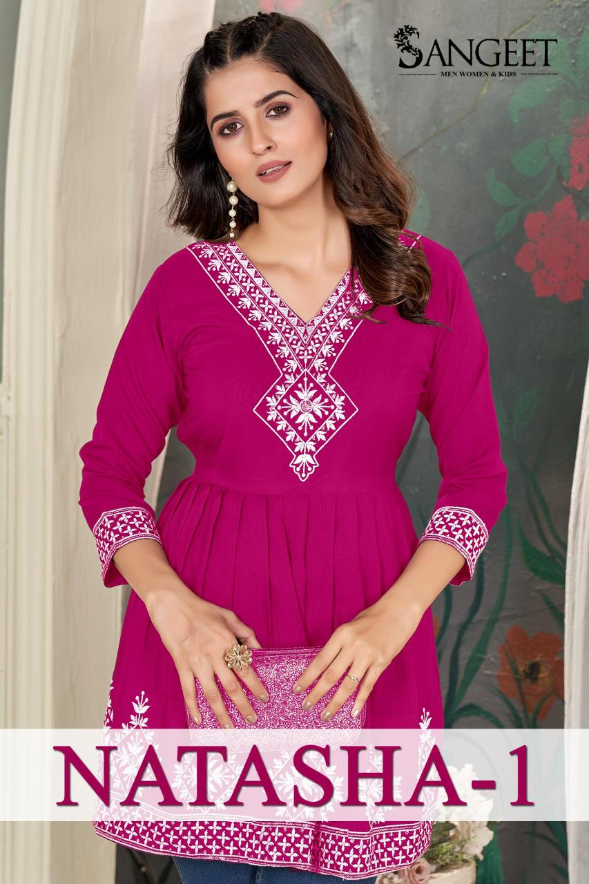 pr natasha malai rayon stylish look full stitch big size western tops  