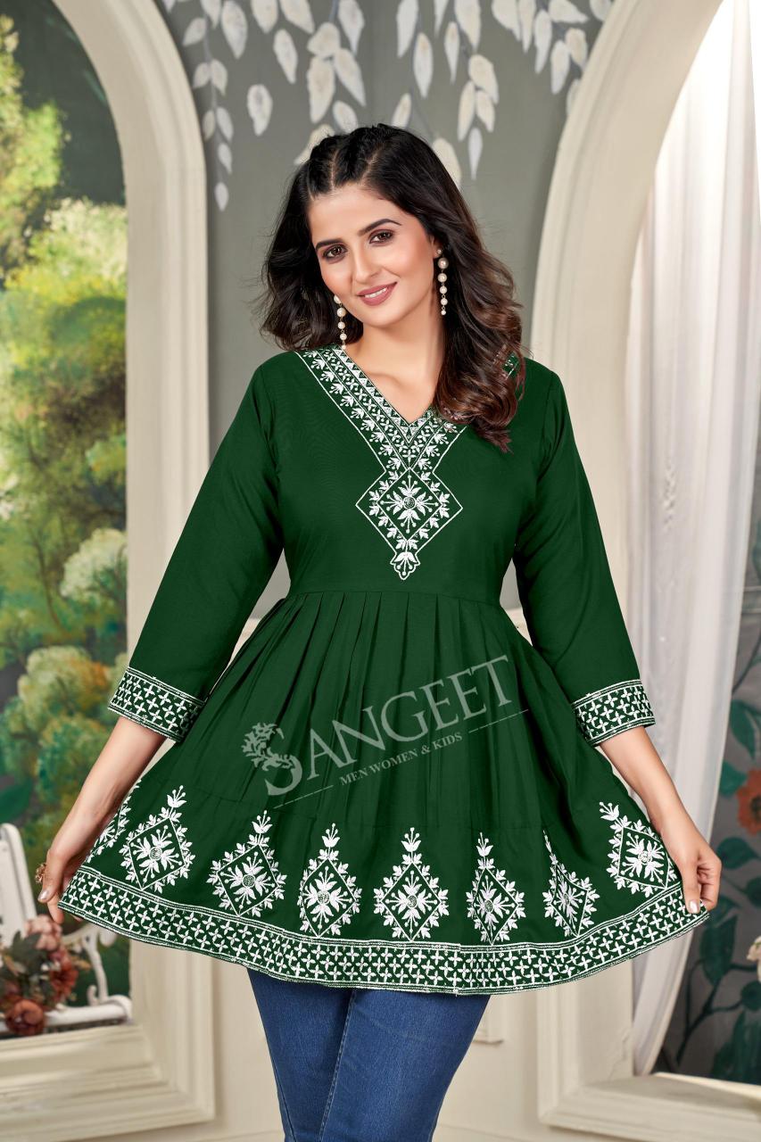 pr natasha malai rayon stylish look full stitch big size western tops  