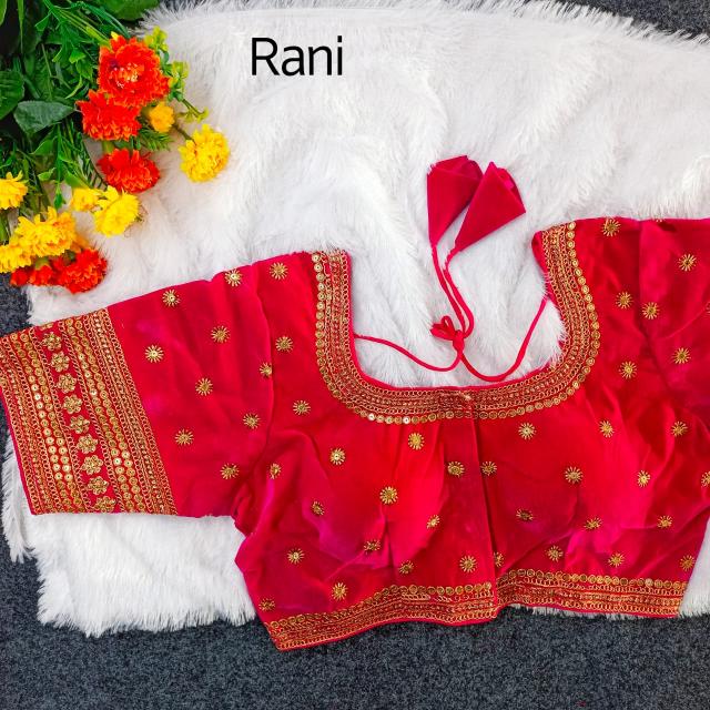 pr ridhi sidhi readymade exclusive designer velvet blouse