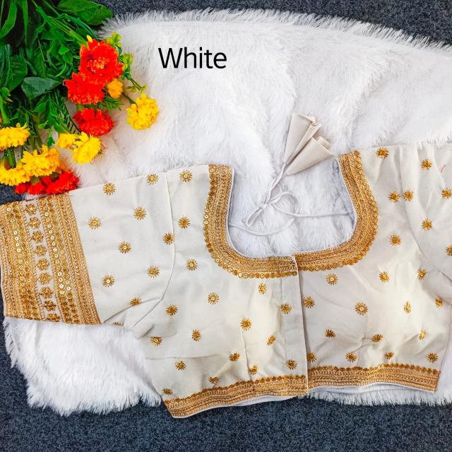 pr ridhi sidhi readymade exclusive designer velvet blouse