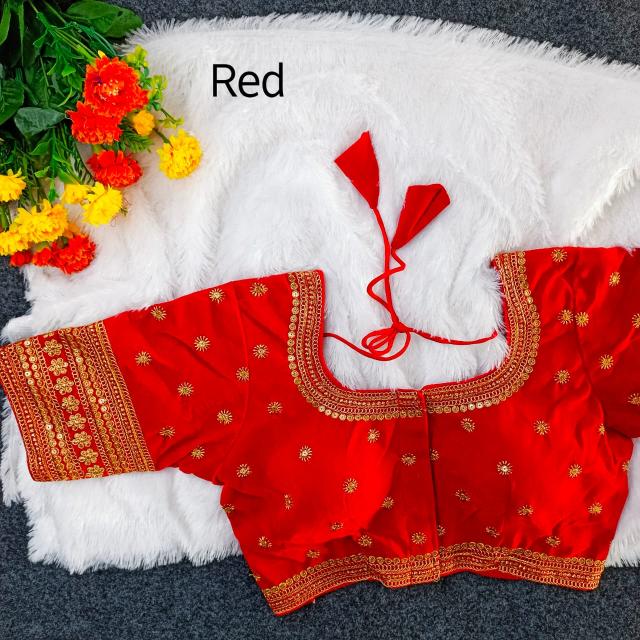 pr ridhi sidhi readymade exclusive designer velvet blouse