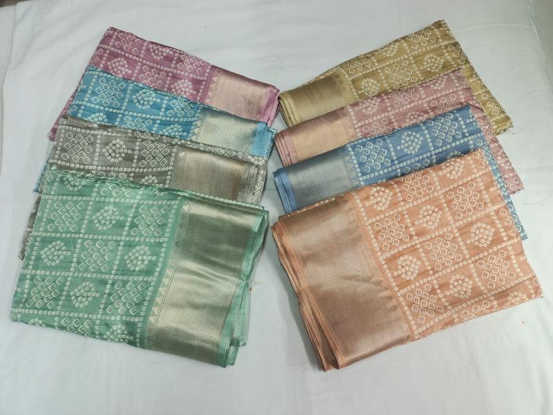 pr soft silk color matching new design fancy saree exports 