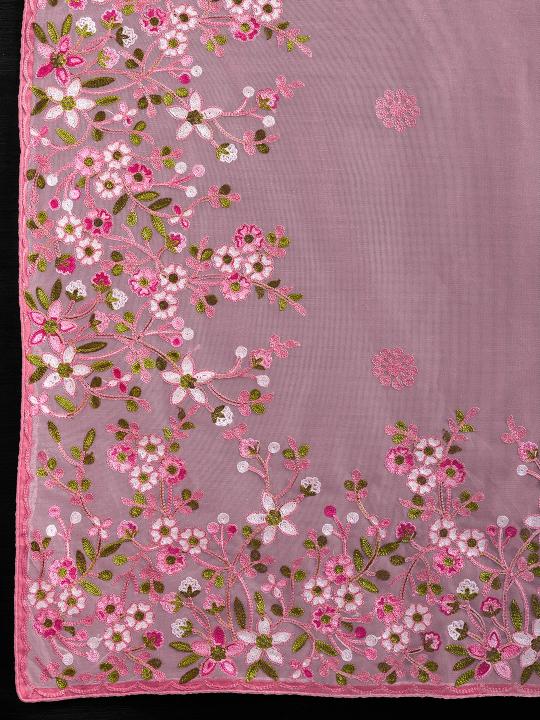 pr vaamika 21 soft net colour addition casual saree for women