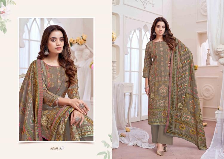 vp collection queen full stitch muslin pretty look plus size salwar suit set 