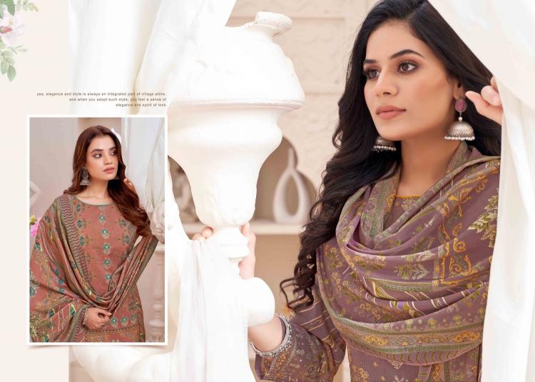 vp collection queen full stitch muslin pretty look plus size salwar suit set 