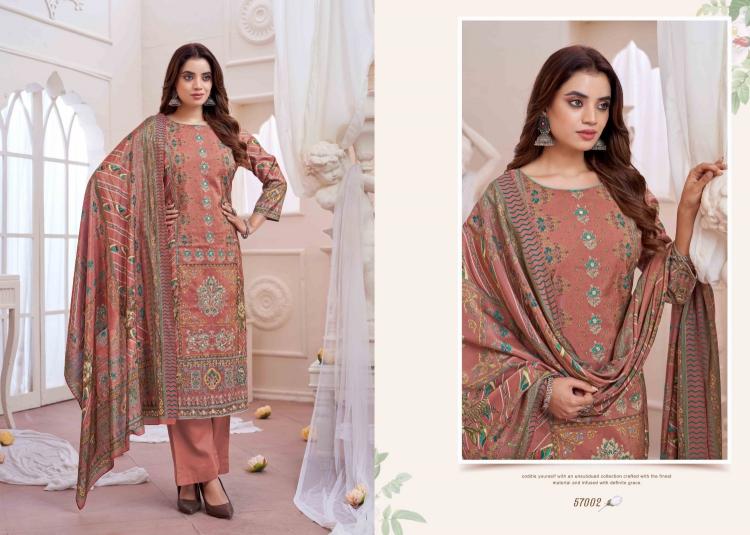 vp collection queen full stitch muslin pretty look plus size salwar suit set 