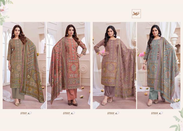 vp collection queen full stitch muslin pretty look plus size salwar suit set 
