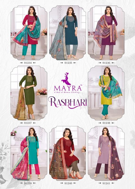 mayra fashion rasbhari readymade vertican dobi trendy 3pcs dress online at affordable prices 
