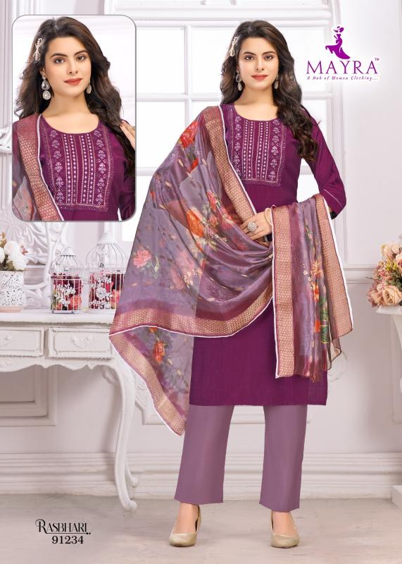 mayra fashion rasbhari readymade vertican dobi trendy 3pcs dress online at affordable prices 