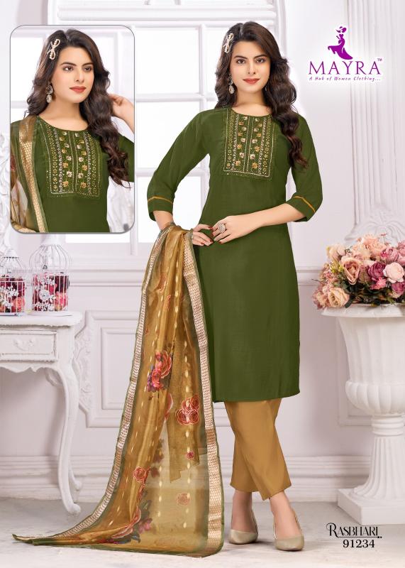 mayra fashion rasbhari readymade vertican dobi trendy 3pcs dress online at affordable prices 