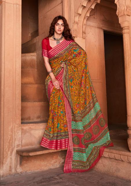 sr launch  ruchika linen summer stay cool and stylish saree online 