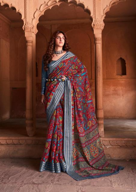 sr launch  ruchika linen summer stay cool and stylish saree online 
