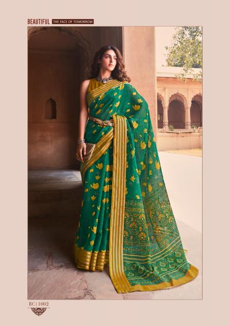 sr launch  ruchika linen summer stay cool and stylish saree online 
