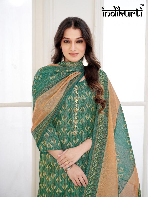 shanaya indikurti tissue readymade classic combo set churidar salwar suit