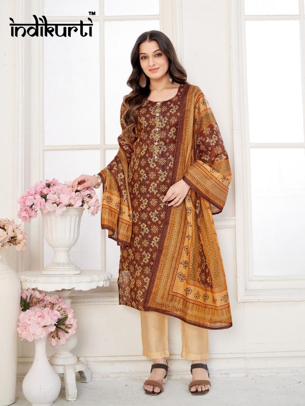 shanaya indikurti tissue readymade classic combo set churidar salwar suit