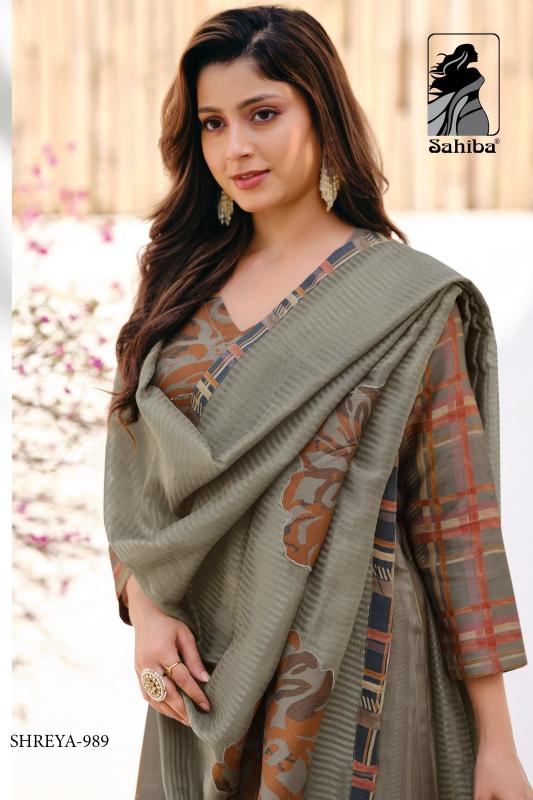 sahiba launch shreya viscose simmer amazing print dress material supplier 