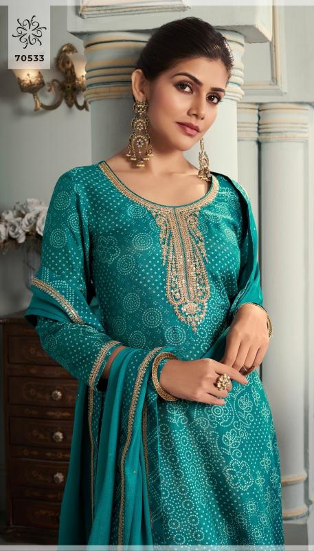 vinay fashion kuleesh stuti vol 1 viscose luxurious muga silk dress material for women 