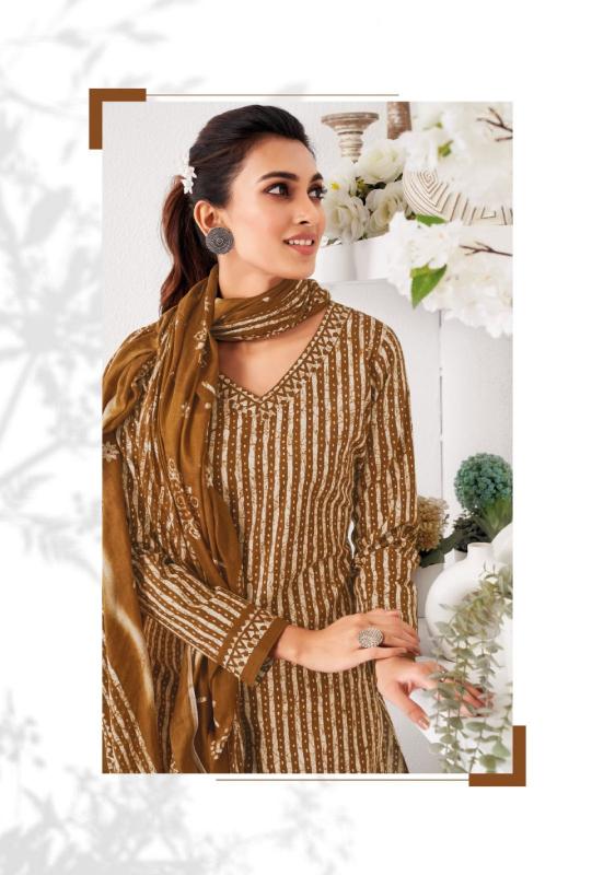 pehnava vol 8 by suryajyoti full stitch cambric cotton plus size salwar suit supplier 