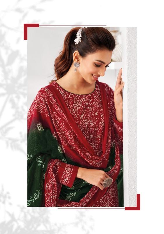 pehnava vol 8 by suryajyoti full stitch cambric cotton plus size salwar suit supplier 