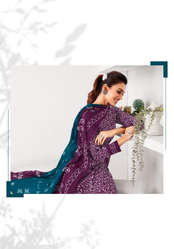 pehnava vol 8 by suryajyoti full stitch cambric cotton plus size salwar suit supplier 