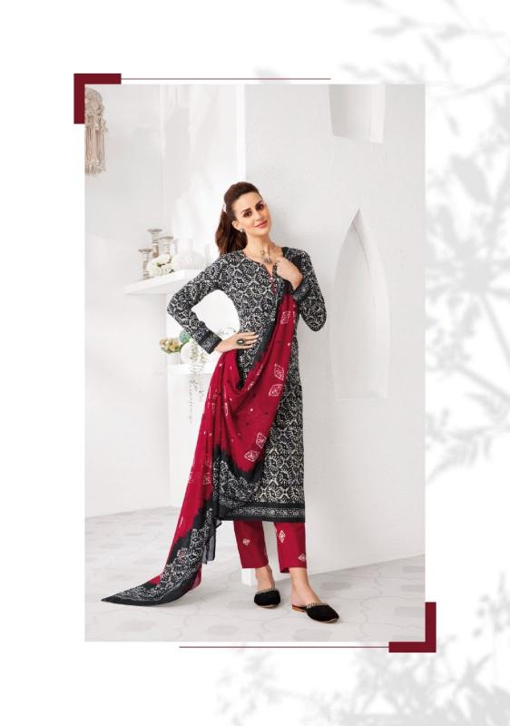 pehnava vol 8 by suryajyoti full stitch cambric cotton plus size salwar suit supplier 