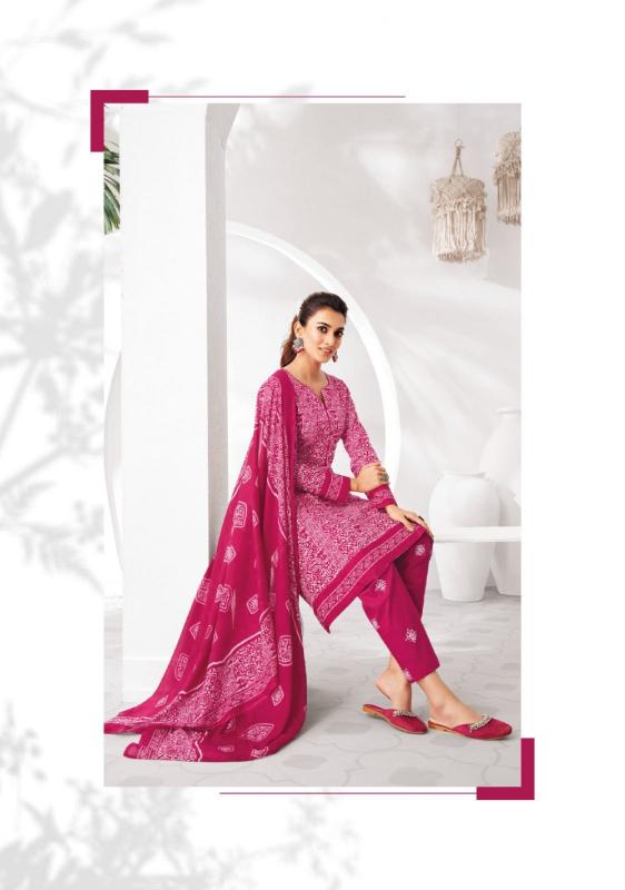 pehnava vol 8 by suryajyoti full stitch cambric cotton plus size salwar suit supplier 