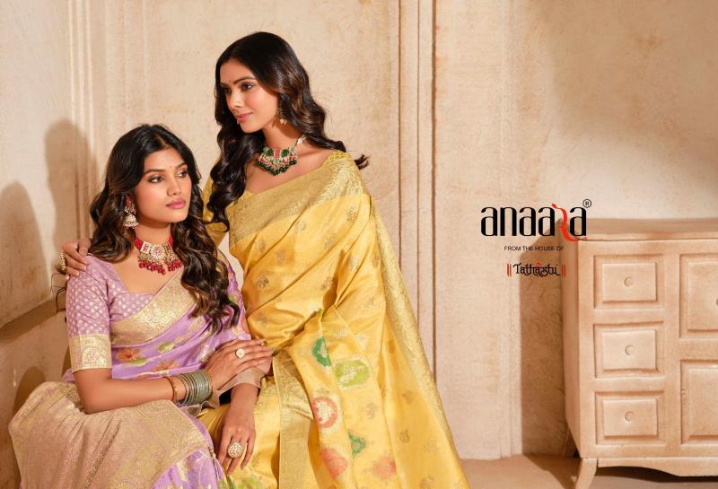 anaara 7500 by tathastu silk attractive look best sarees online 