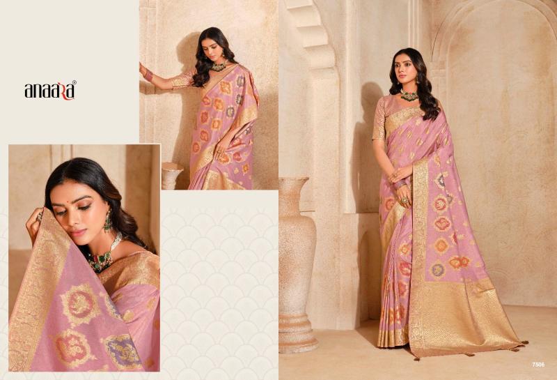 anaara 7500 by tathastu silk attractive look best sarees online 