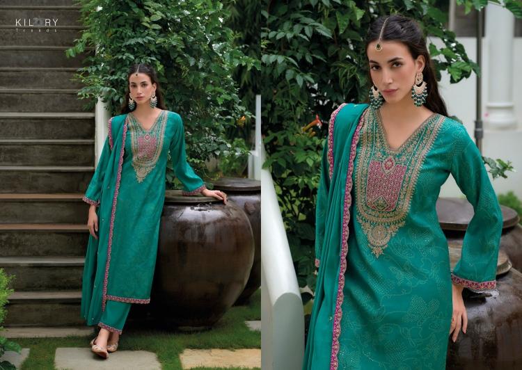 kilory the story of bandhej viscose modal silk exclusive 3pcs for every occasion