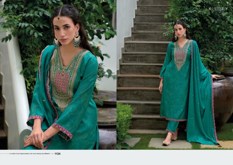 kilory the story of bandhej viscose modal silk exclusive 3pcs for every occasion