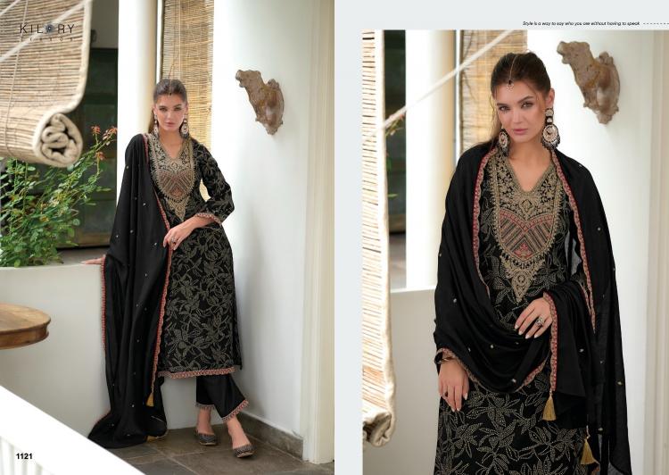 kilory the story of bandhej viscose modal silk exclusive 3pcs for every occasion