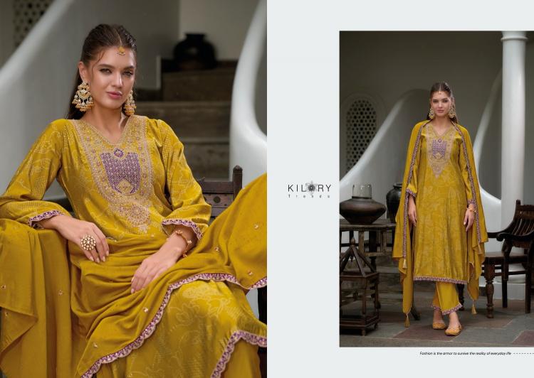 kilory the story of bandhej viscose modal silk exclusive 3pcs for every occasion