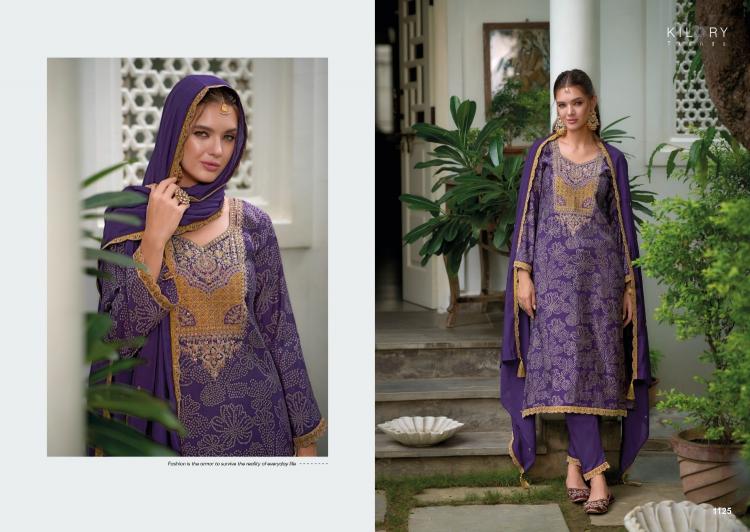 kilory the story of bandhej viscose modal silk exclusive 3pcs for every occasion