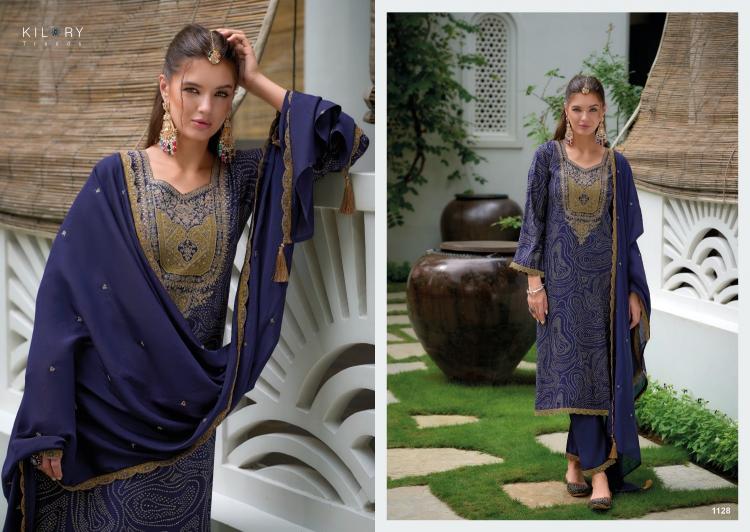 kilory the story of bandhej viscose modal silk exclusive 3pcs for every occasion
