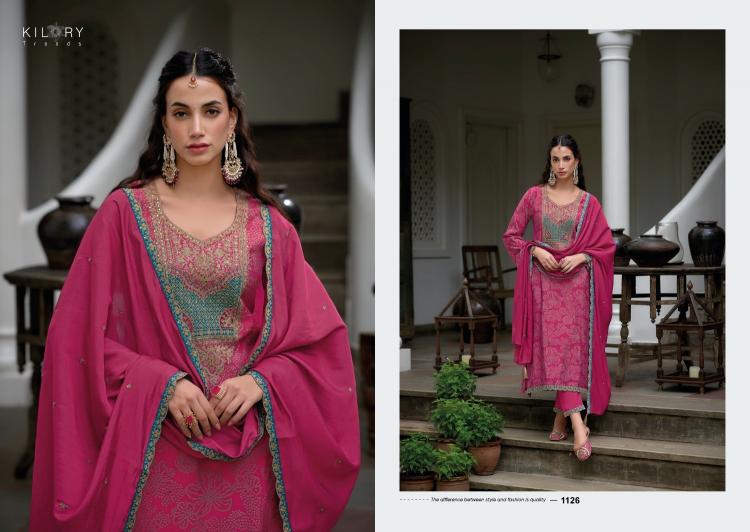 kilory the story of bandhej viscose modal silk exclusive 3pcs for every occasion