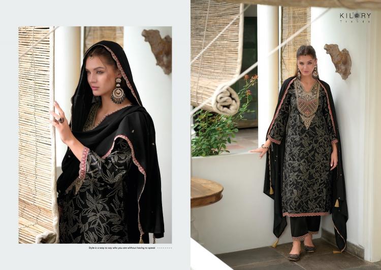kilory the story of bandhej viscose modal silk exclusive 3pcs for every occasion