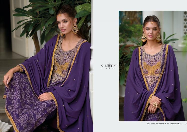 kilory the story of bandhej viscose modal silk exclusive 3pcs for every occasion