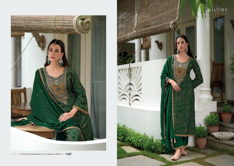 kilory the story of bandhej viscose modal silk exclusive 3pcs for every occasion