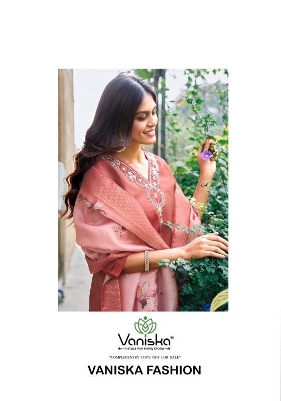 fitoor vol 2 by vaniska colourpix readymade roman simar classic plush size 3pcs dress