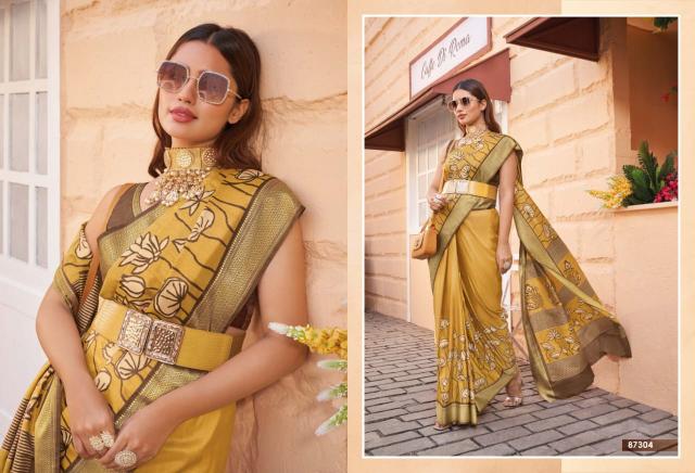 vipul launch verna silk 87102-87109 luxurious silk sarees for women