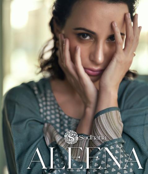 sadhana fashion aleena muslin silk hit design dress material supplier 